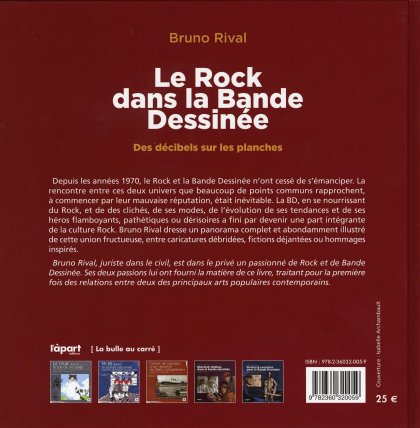 Rock dans la Bande Dessinée (Le) - Extrait 1