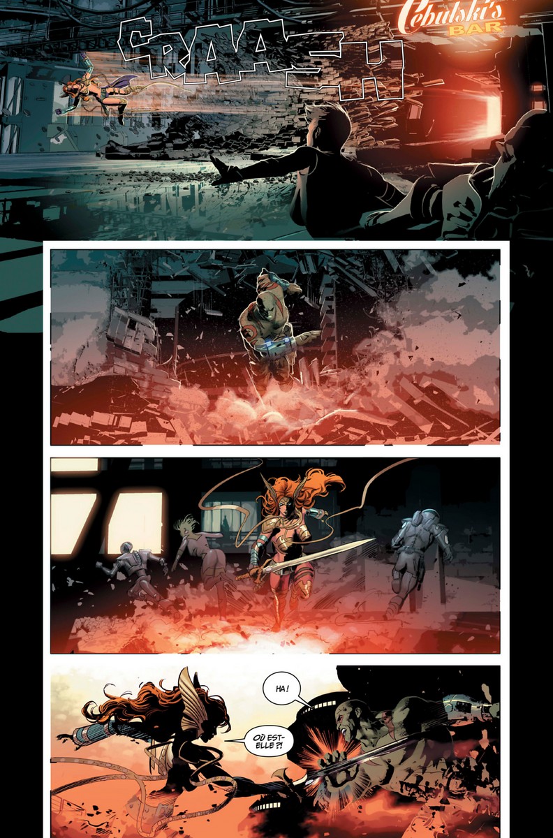 Secret Wars - Extrait 1