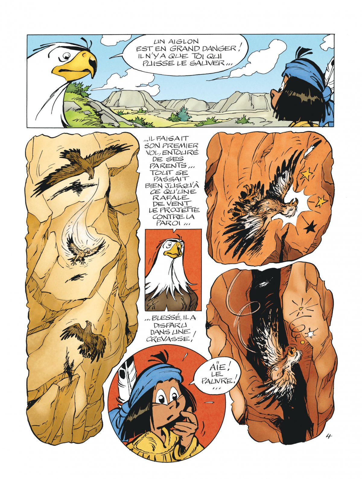 Fils de l'aigle (Le) - Extrait 1