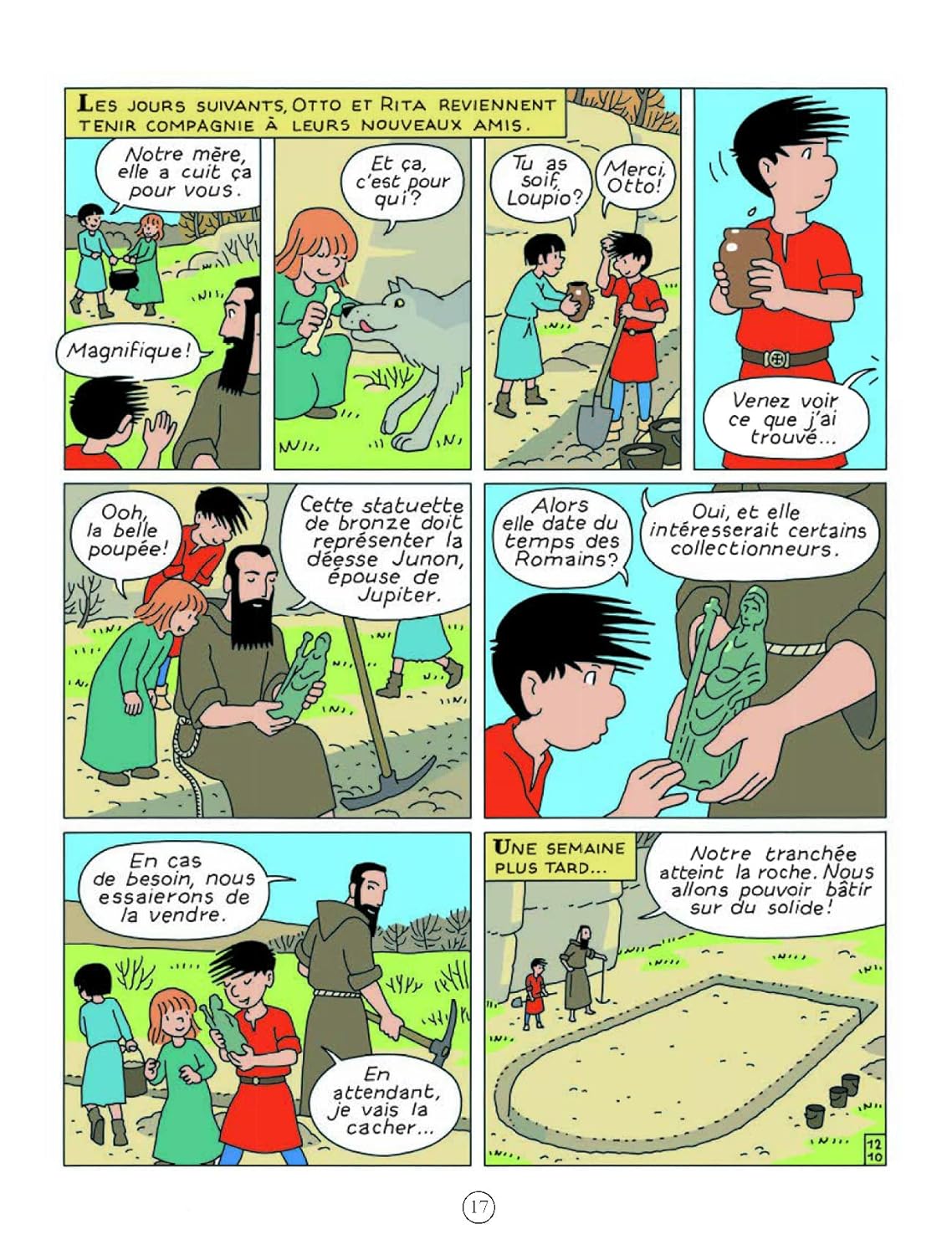 Bâtisseurs (Les) - Extrait 1