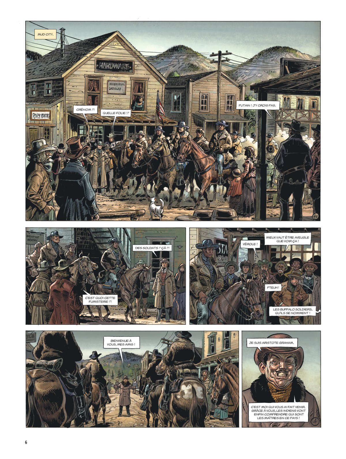 Boue et le sang (La) - Extrait 1