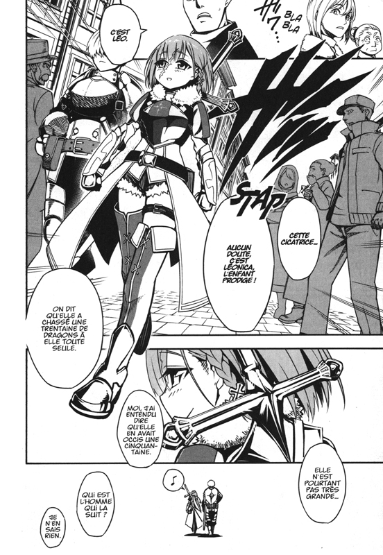 Ragna Crimson 1 - Extrait 1