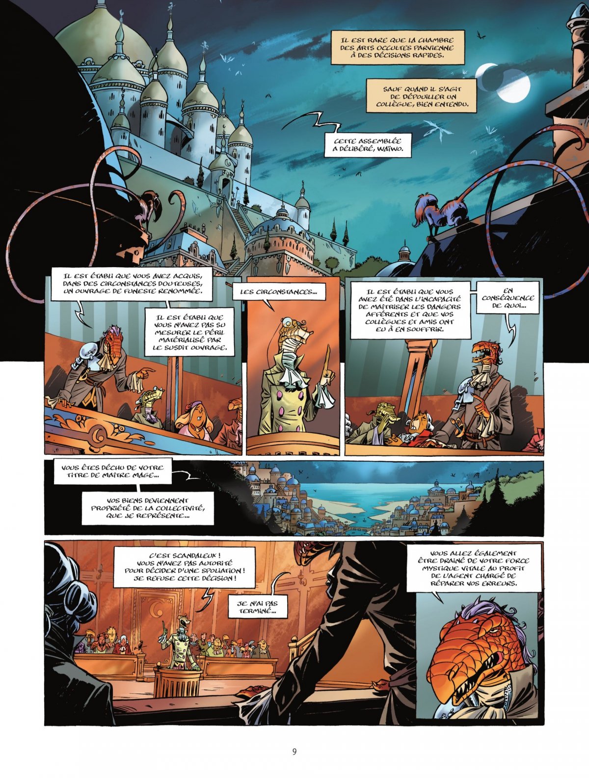 Lyreleï la fantasque - Extrait 1