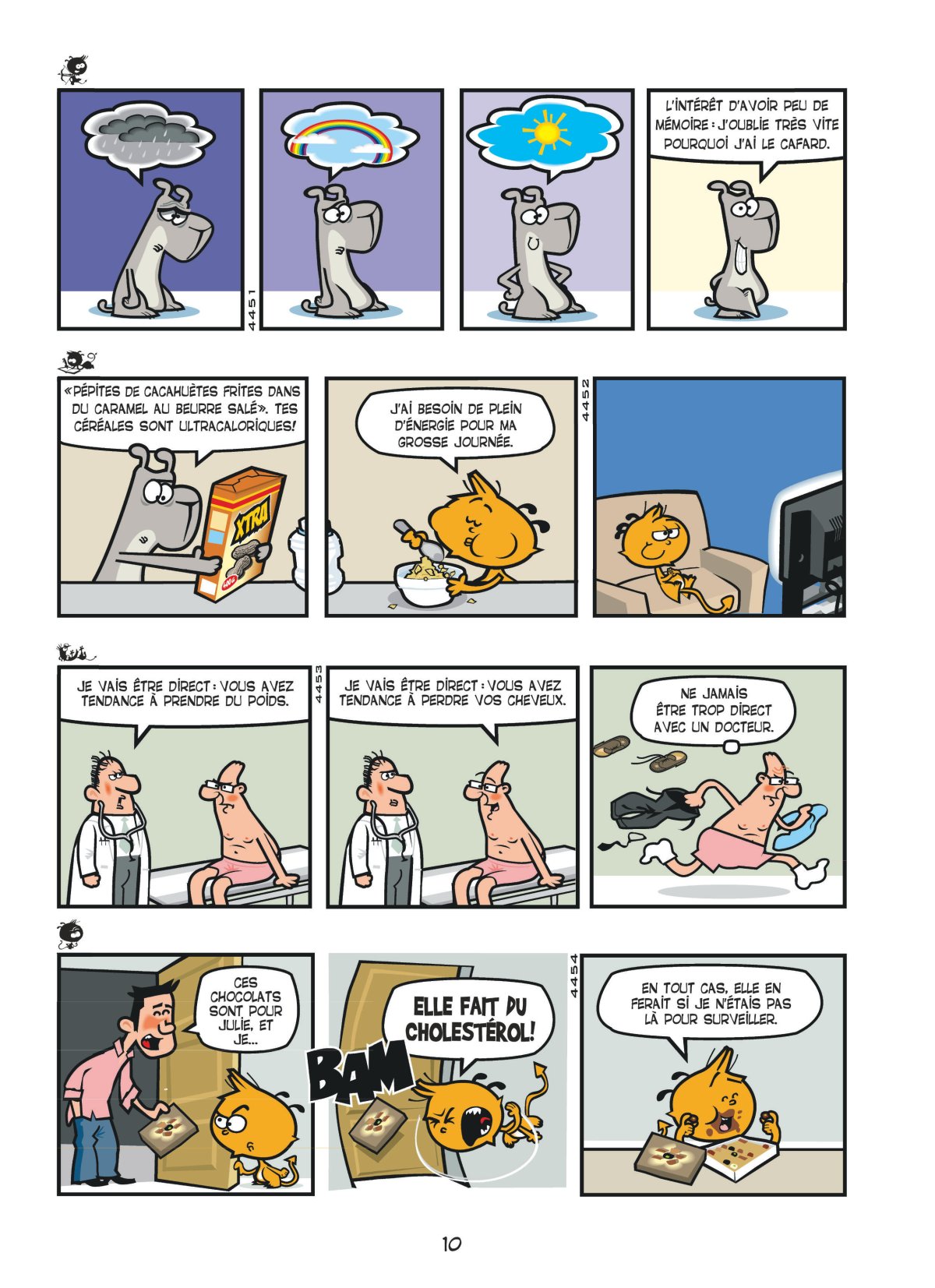 Mauvaise graine - Extrait 1