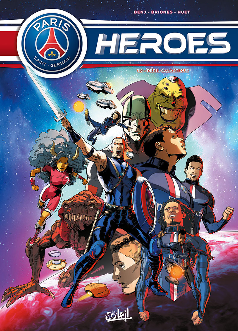PSG Heroes 2