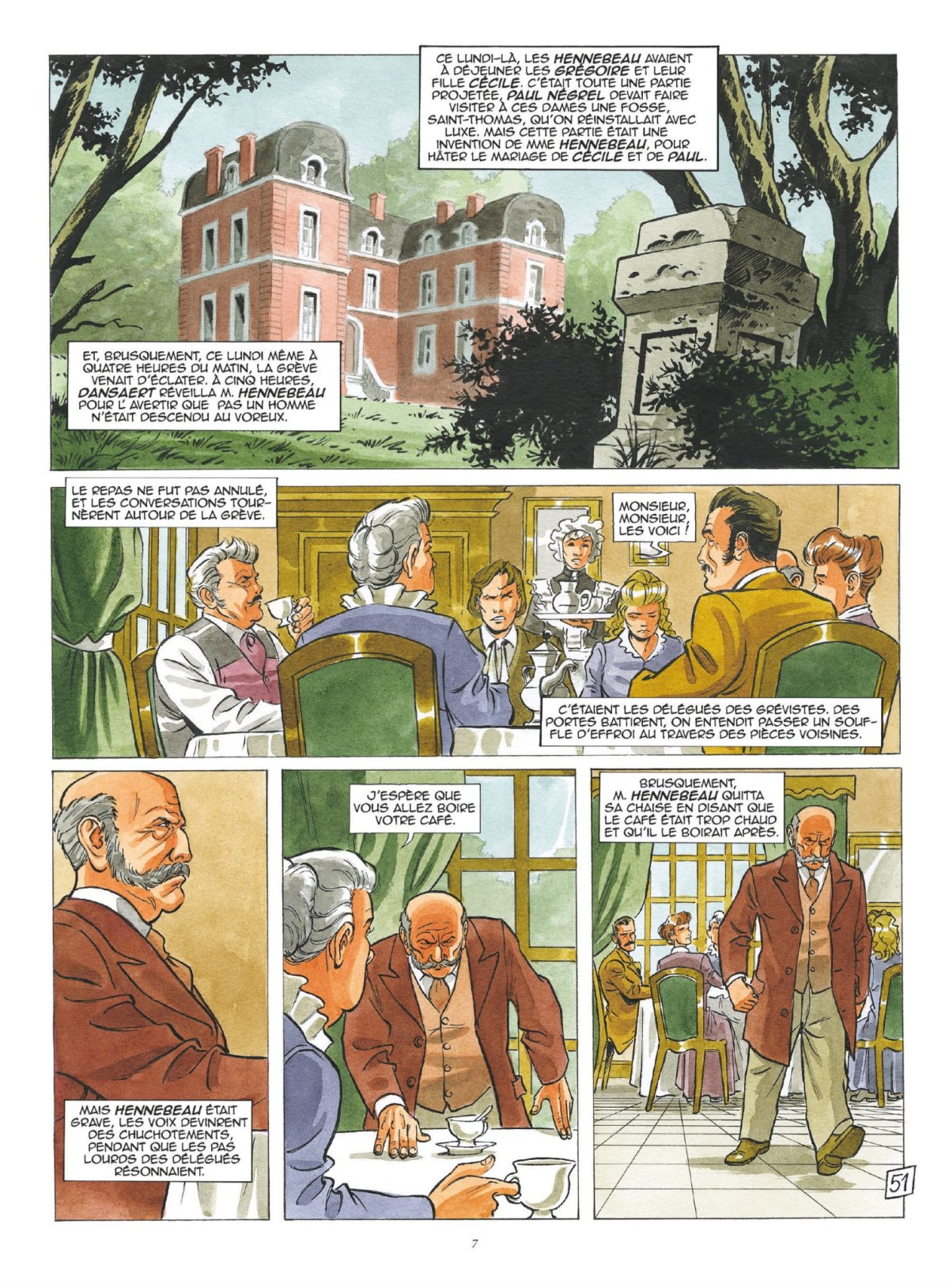 Emile Zola - Germinal - 2 - Extrait 1