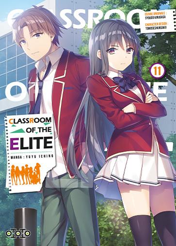 Classroom of the Elite 11 - Série Classroom of the Elite par Shogo Kinugasa, Yuyu Ichino et Shunsaku Tomose - Couverture