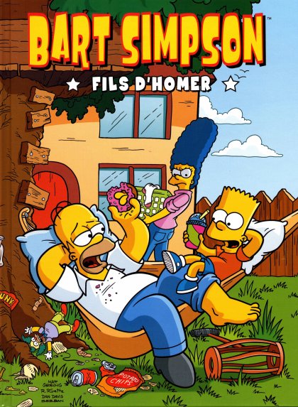 Fils d'Homer - Série Bart Simpson - 9782298102710