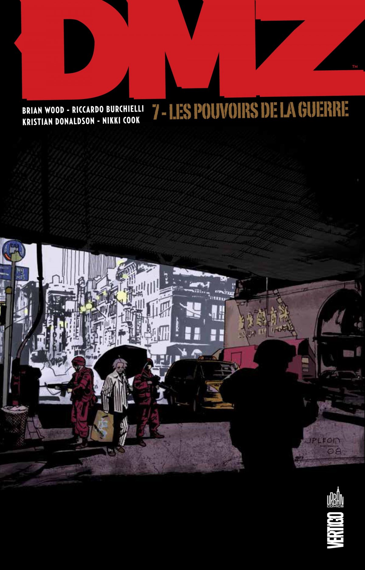 Pouvoirs de la guerre (Les)