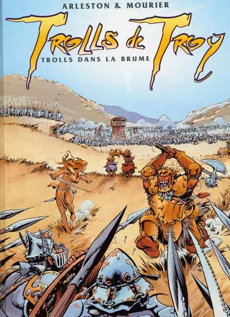 Trolls dans la brume - Série Trolls de Troy - 9782845654402