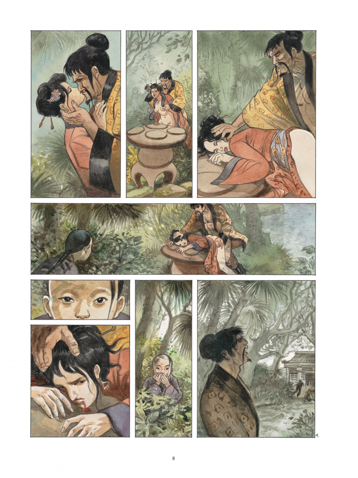 Fille de l'Eunuque (La) - Extrait 1