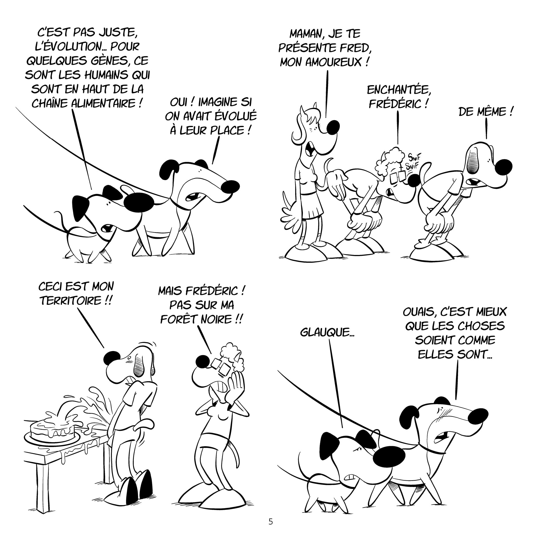 Bon chien ! 4 - Extrait 1