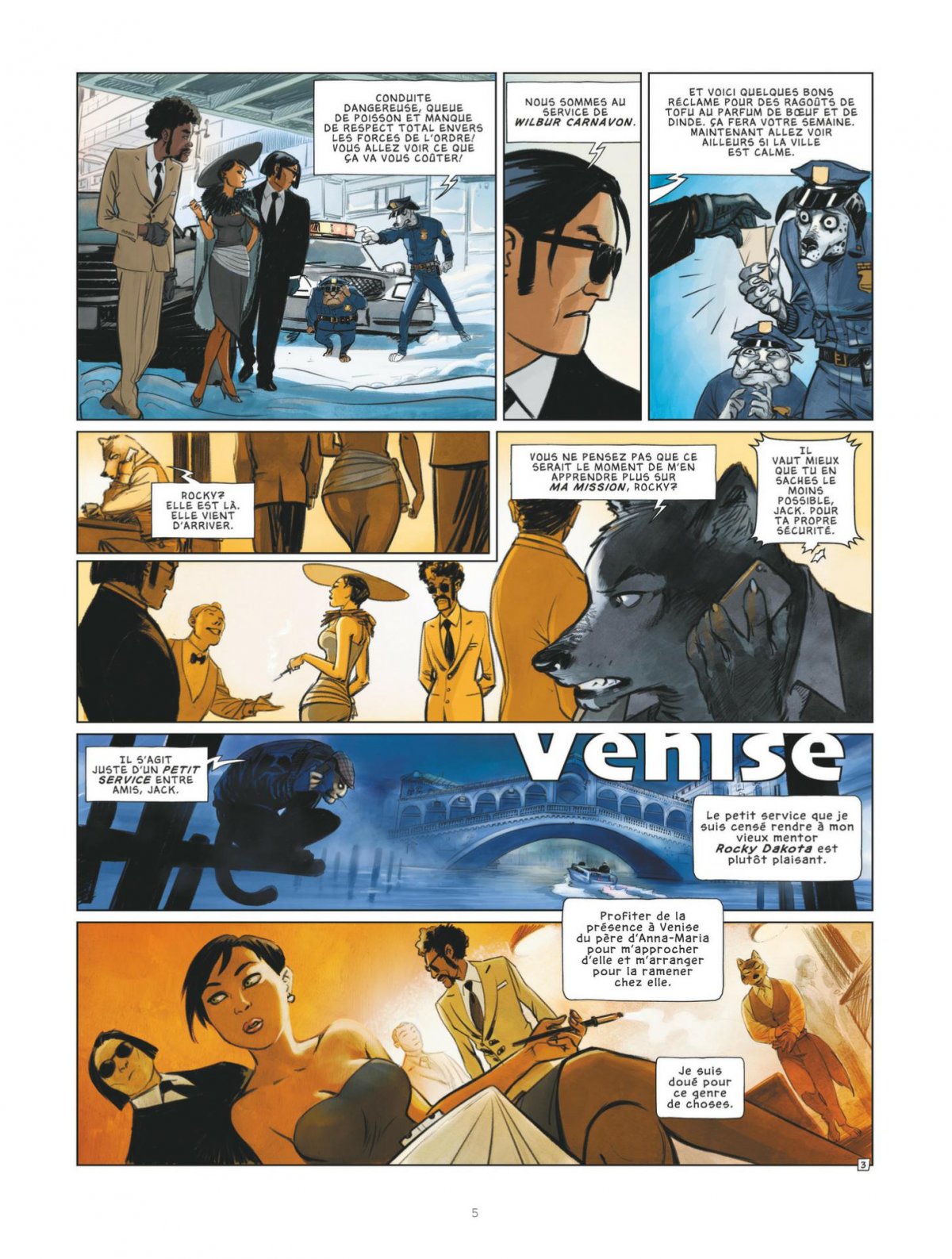 Entrée du loup (L') - Extrait 1