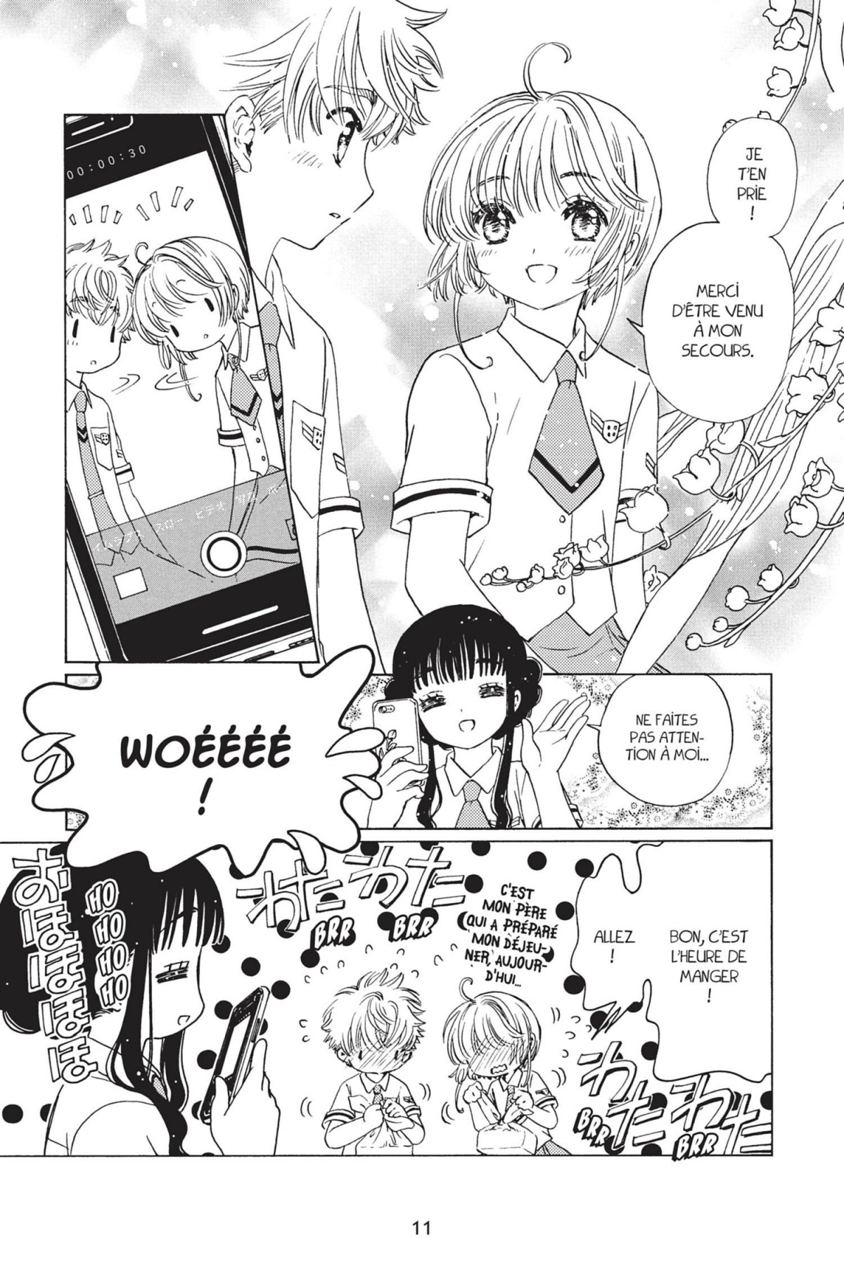 Card Captor Sakura - Clear Card Arc 9 - Extrait 1