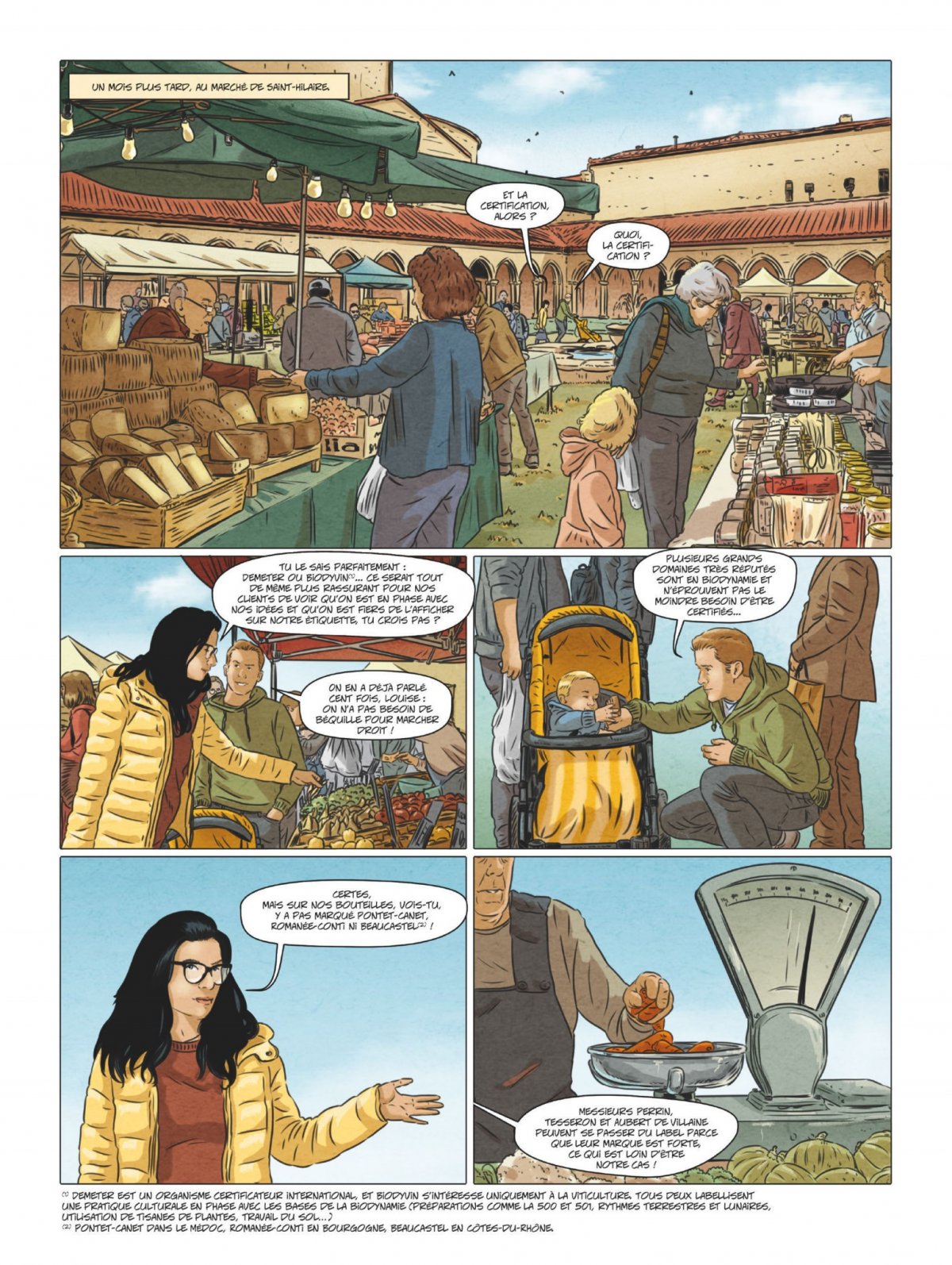 Biodynamie, le vin en quête de terroir - Extrait 1