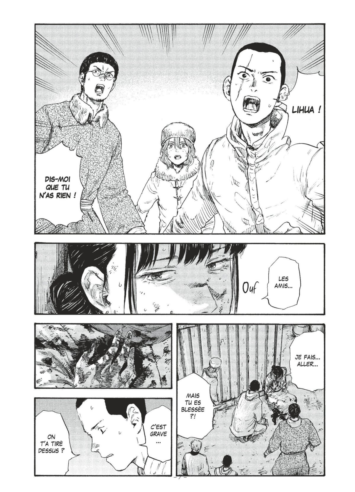 Manchuria Opium Squad 6 - Extrait 1