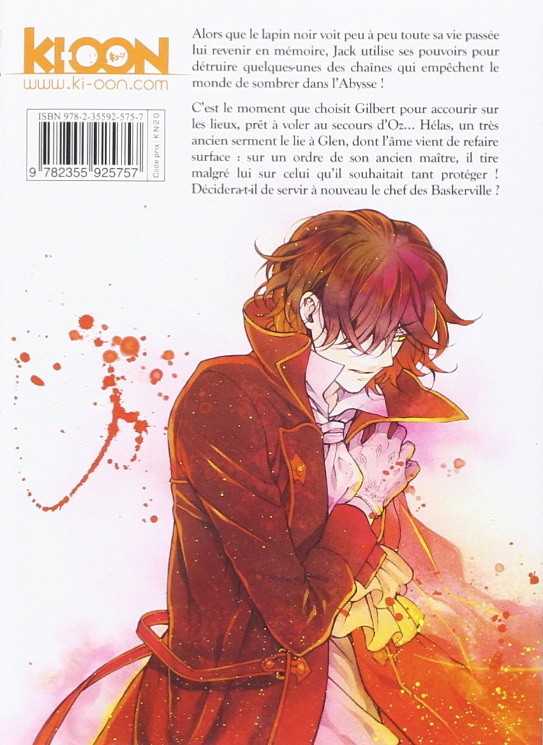 Pandora Hearts 19 - Extrait 1