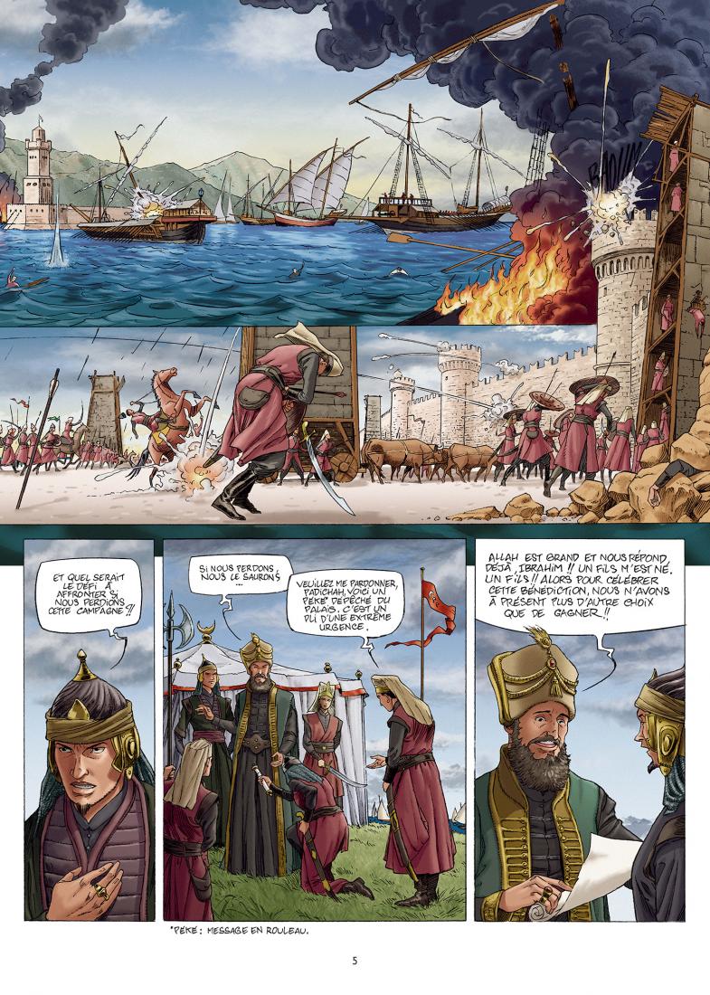 Roxelane, la joyeuse 2 - Extrait 1