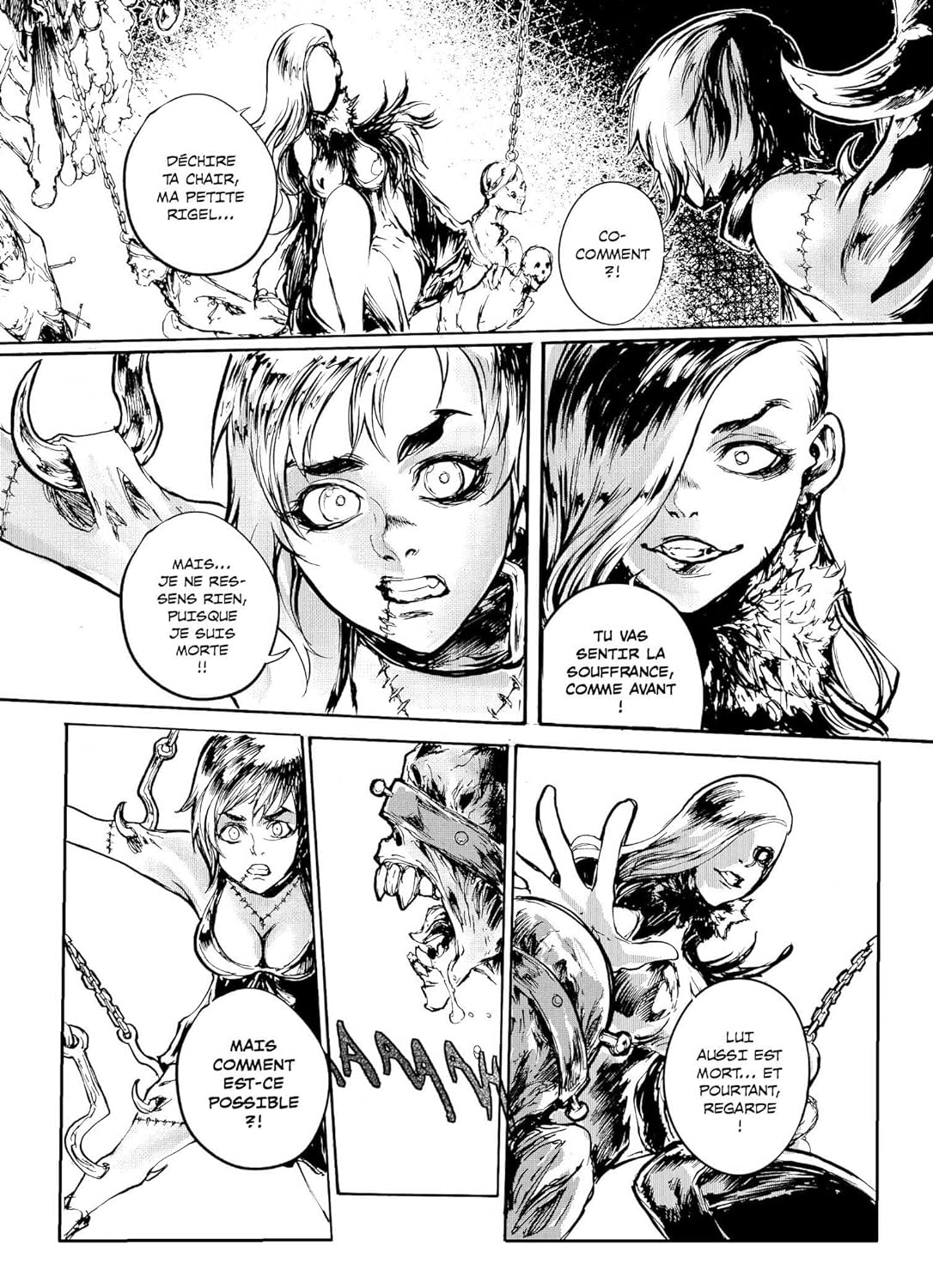 Rigel afterlife 2 - Extrait 1