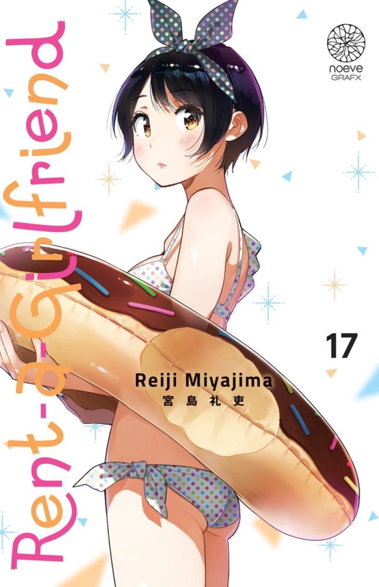 Rent-a-Girlfriend 17 - Série Rent-a-Girlfriend par Reiji Miyajima - Couverture