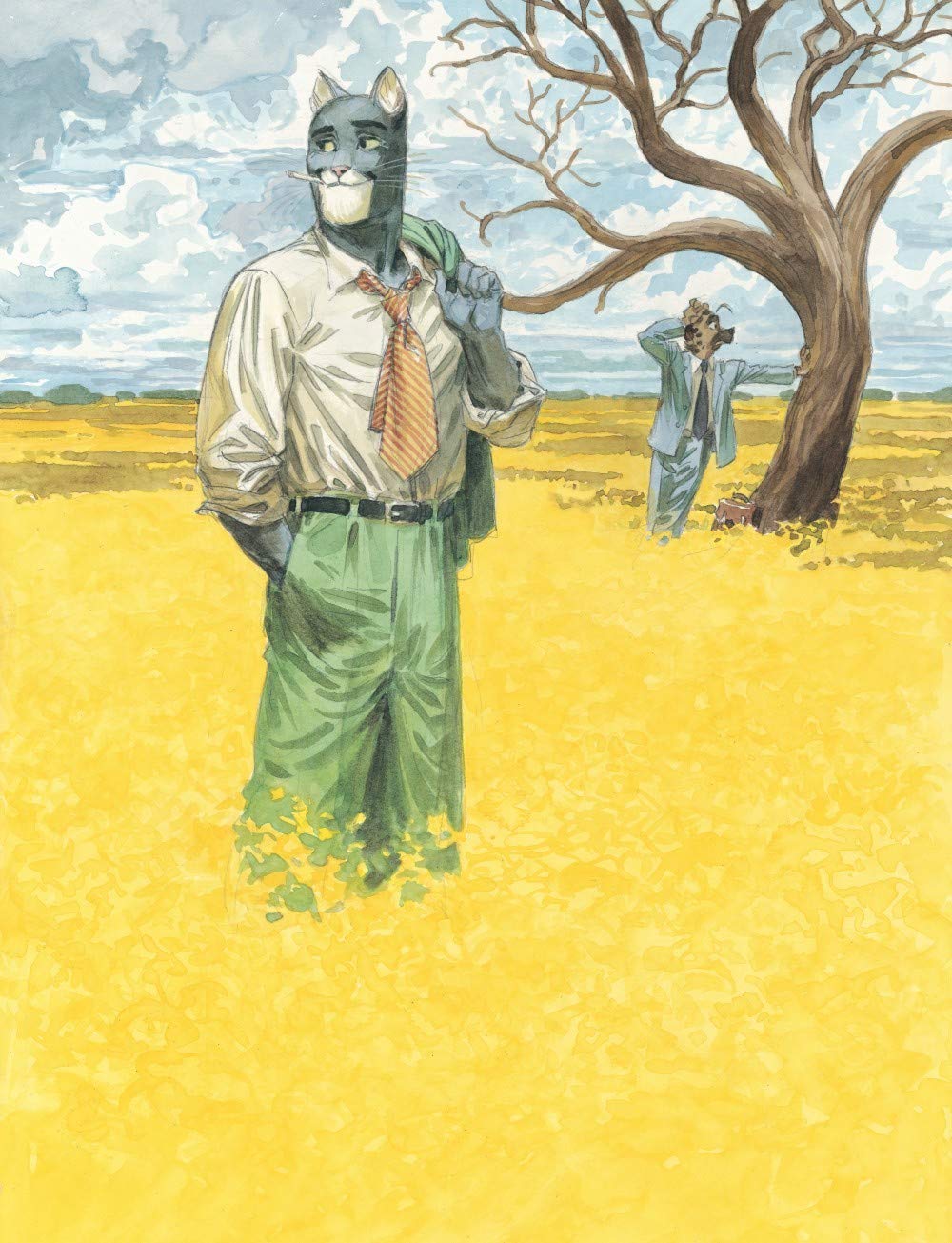 Amarillo - Série Blacksad - 9782205073508