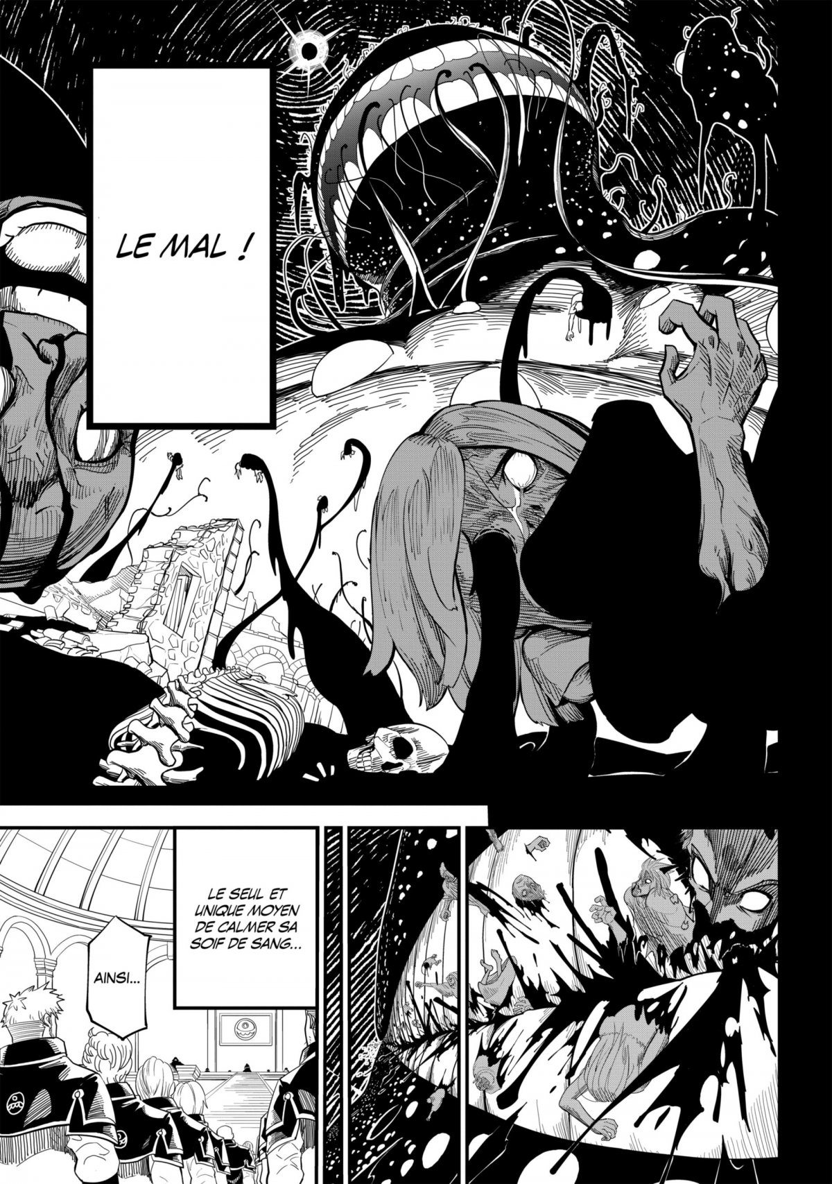 Schwarz Ragnarök 1 - Extrait 1