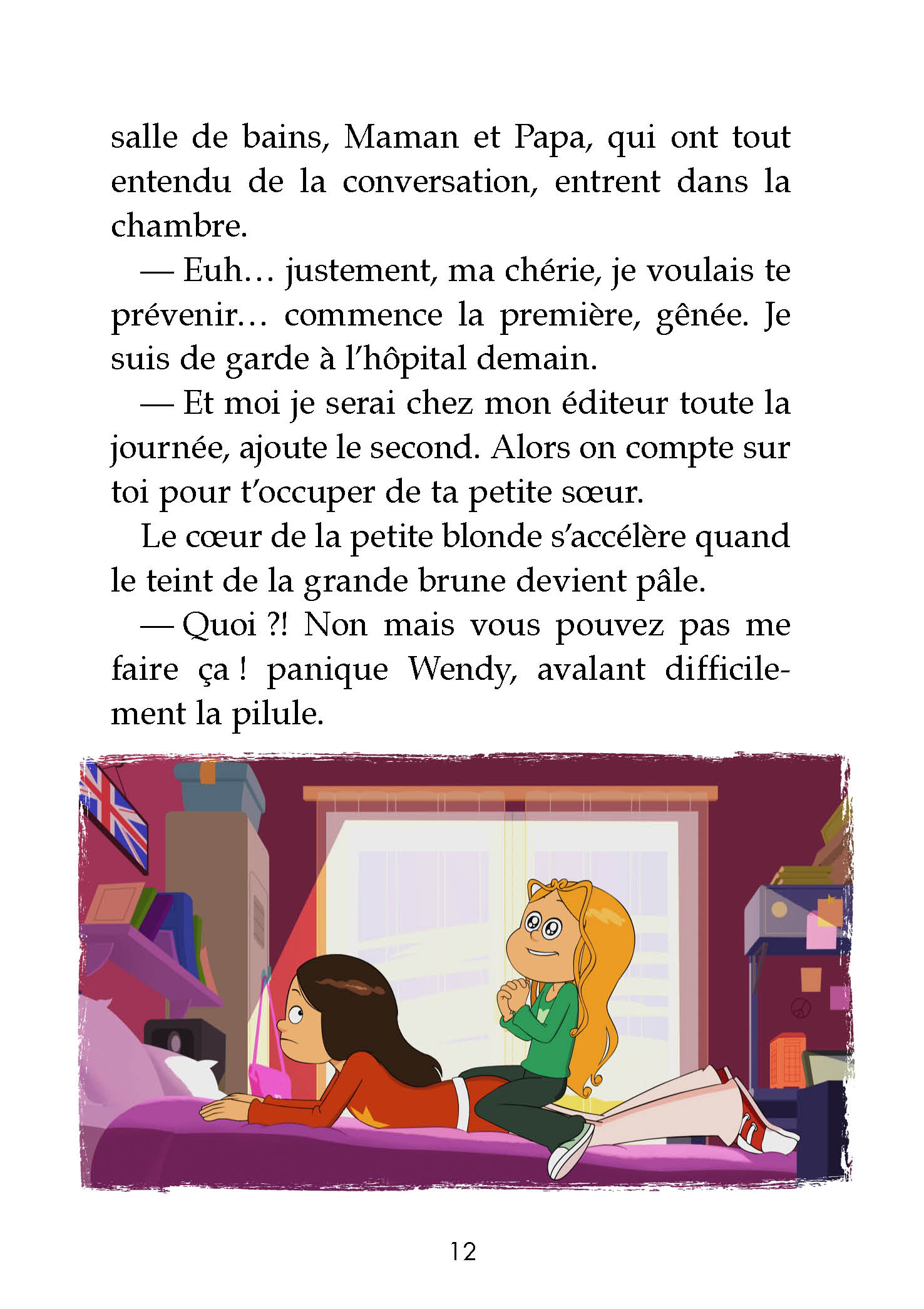 Jamais sans mes poux - Extrait 1
