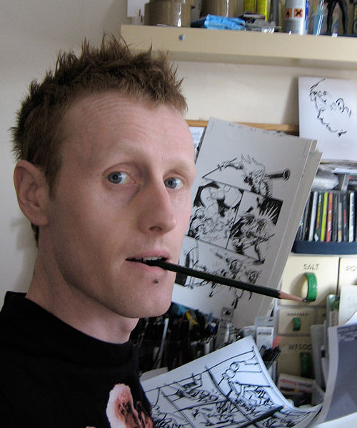 Rufus Dayglo - Auteur