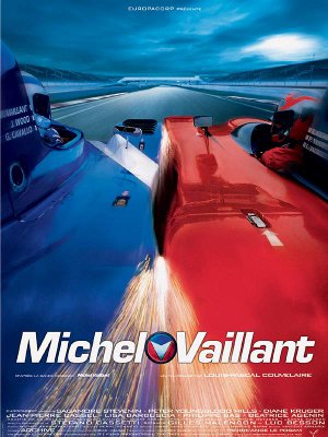 Michel Vaillant à la télé