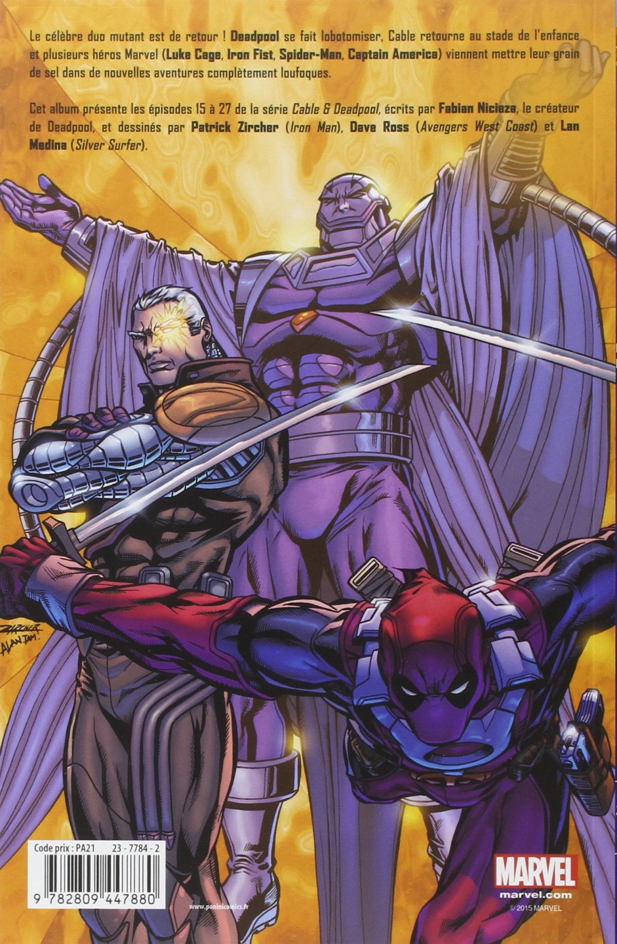 Légendes vivantes - Extrait 1