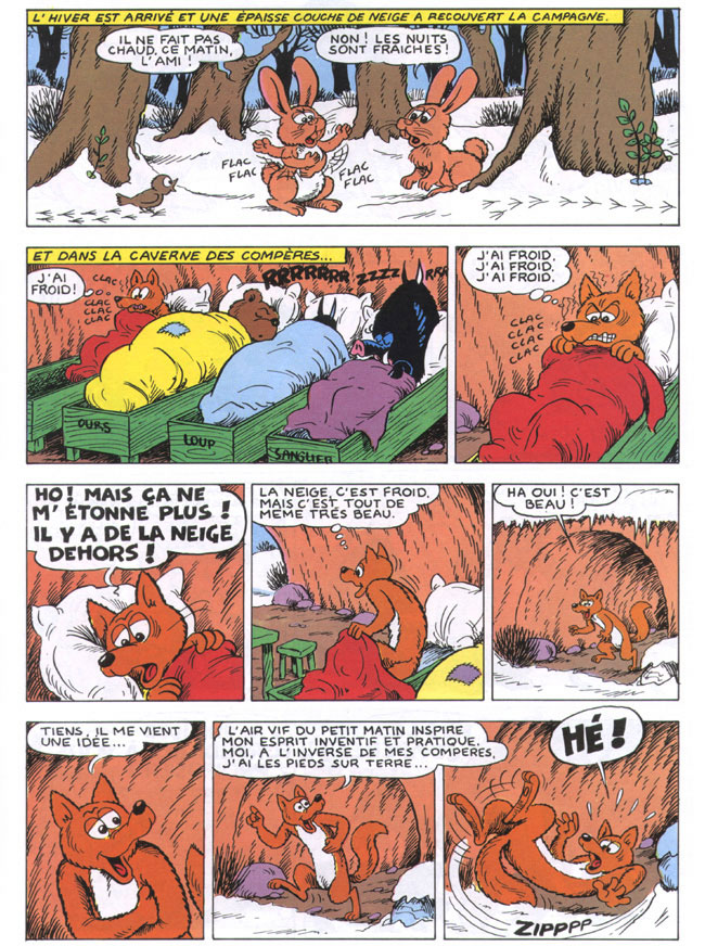 Bonhomme de neige (Le) - Extrait 1