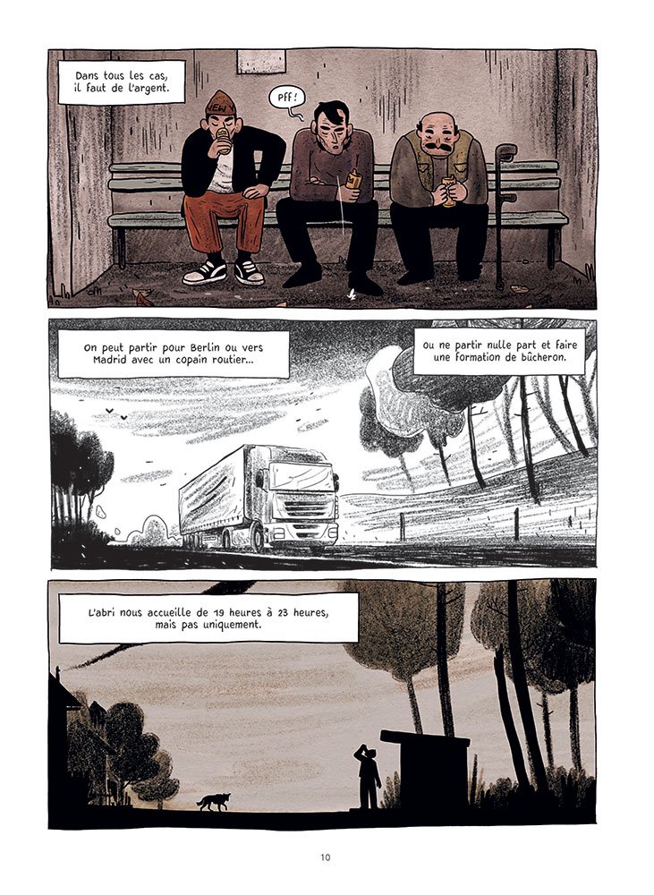 Saison morte - Extrait 1