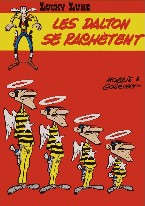 Dalton se rachètent (Les) - Série Lucky Luke