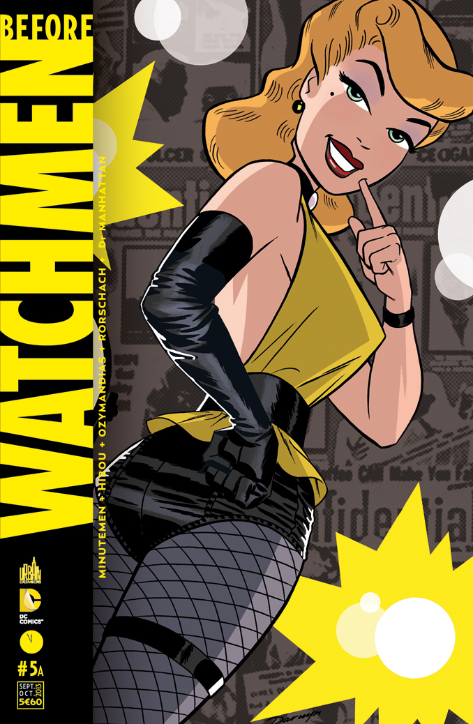 Before Watchmen 5