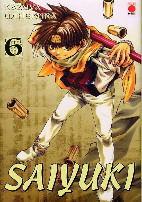Saiyuki 6