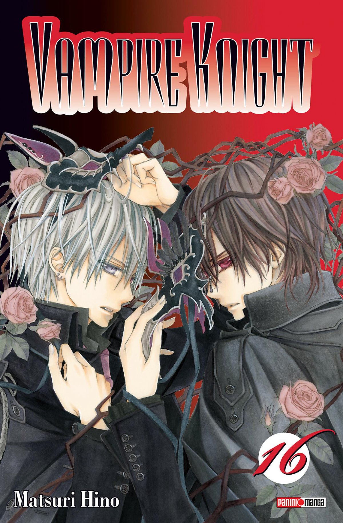 Vampire knight 16 - Série Vampire Knight par Matsuri Hino - Couverture