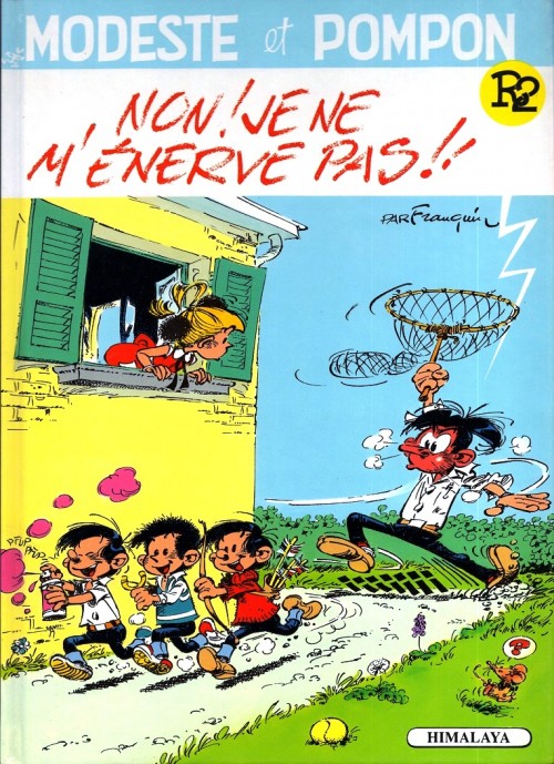 Non ! Je ne m'énerve pas !