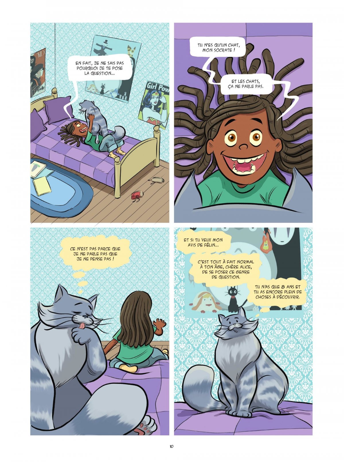 Alice et Simon se posent plein de questions - Extrait 1