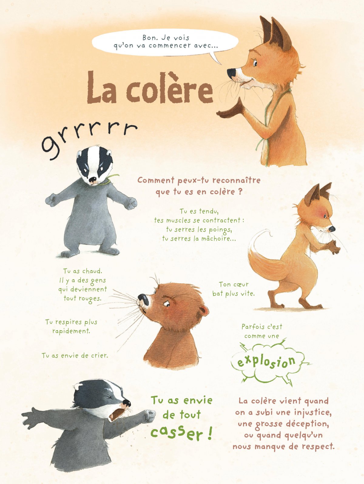 Emotions (Les) - Extrait 1