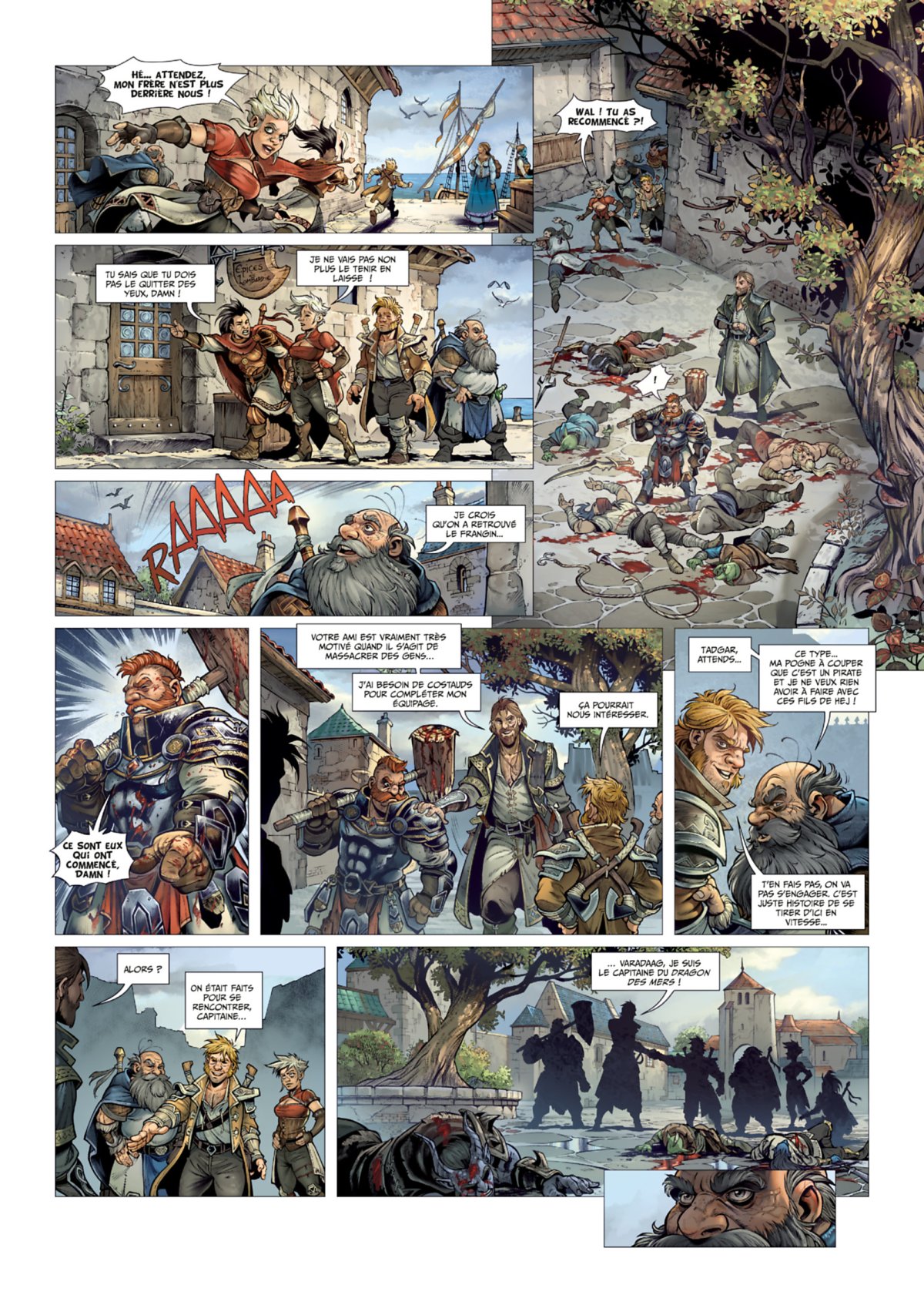 Akab des Errants - Extrait 1