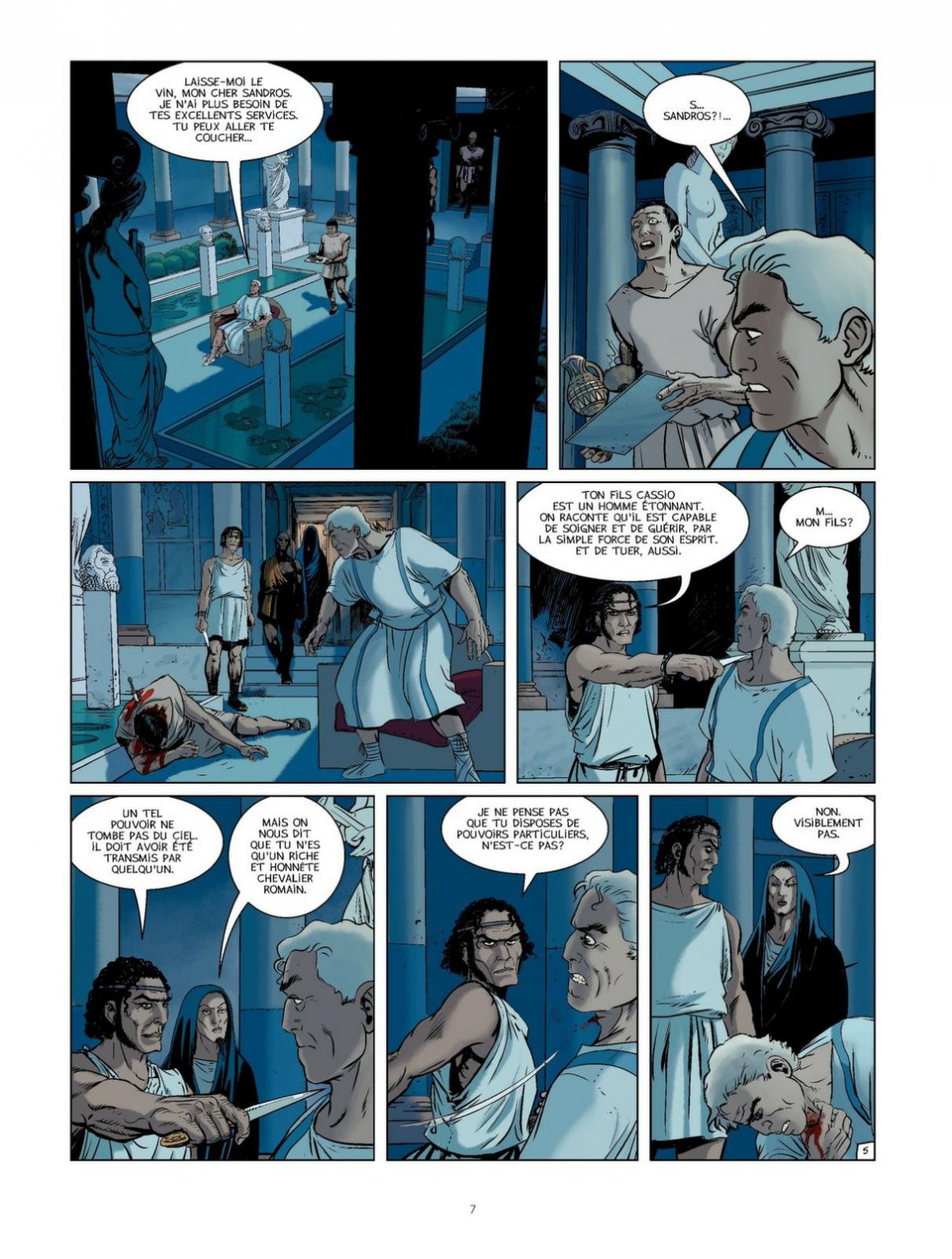 Dernier sang (Le) - Extrait 1