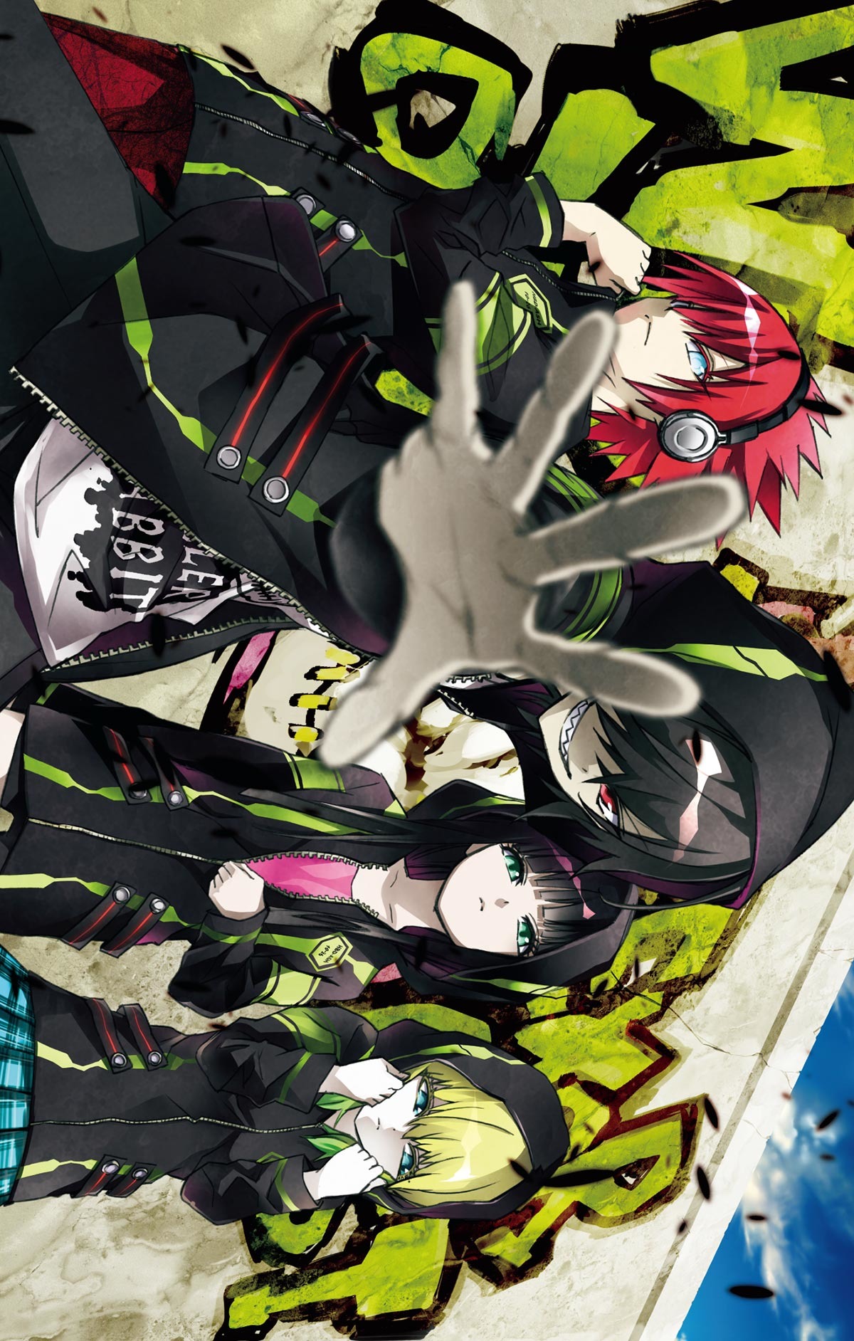 Twin Star Exorcists 8 - Extrait 1