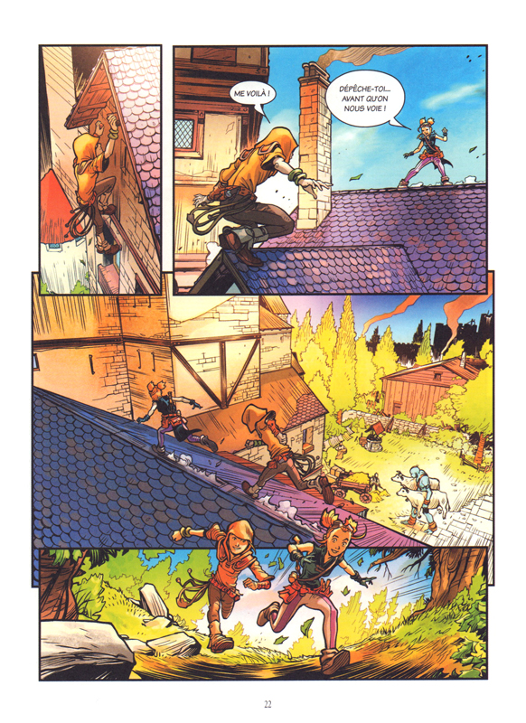 Dragonero aventures 1 - Extrait 1