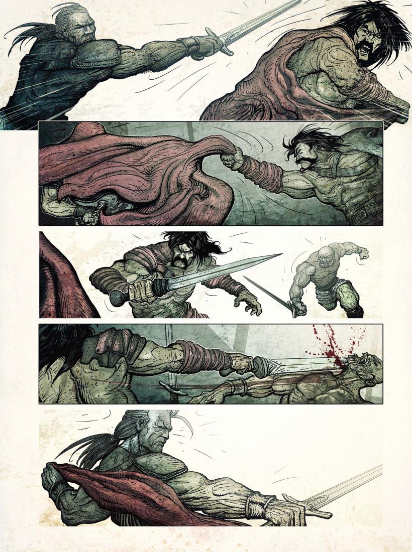 Chienne d'Hadès (La) - Extrait 1