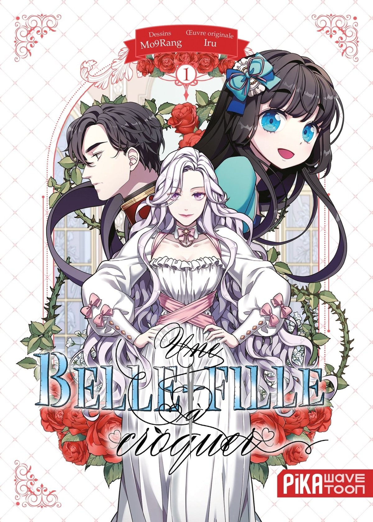 Belle-fille à croquer (Une) 1 - Série Belle-fille à croquer (Une) par Iru et Mo9Rang - Couverture