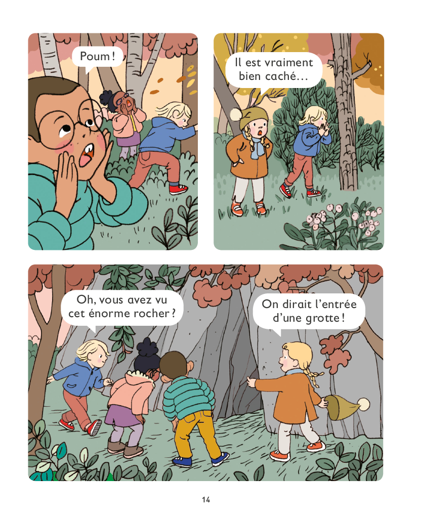 Os du dinosaure (L') - Extrait 1