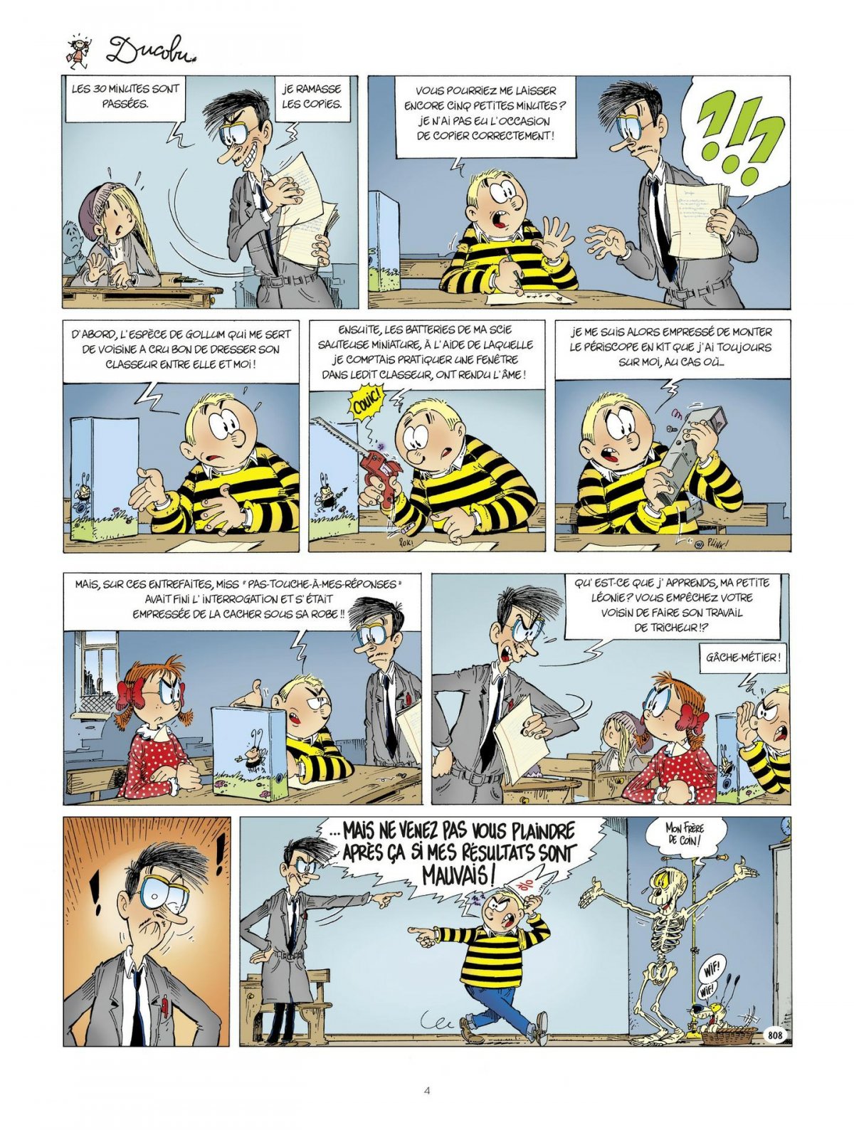 Attention, école ! - Extrait 1