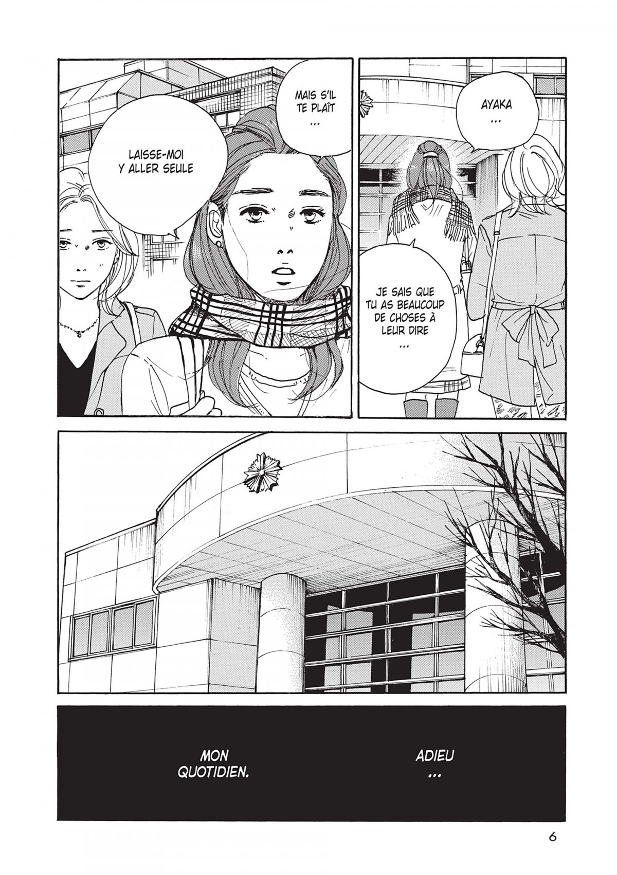 En proie au silence 7 - Extrait 1