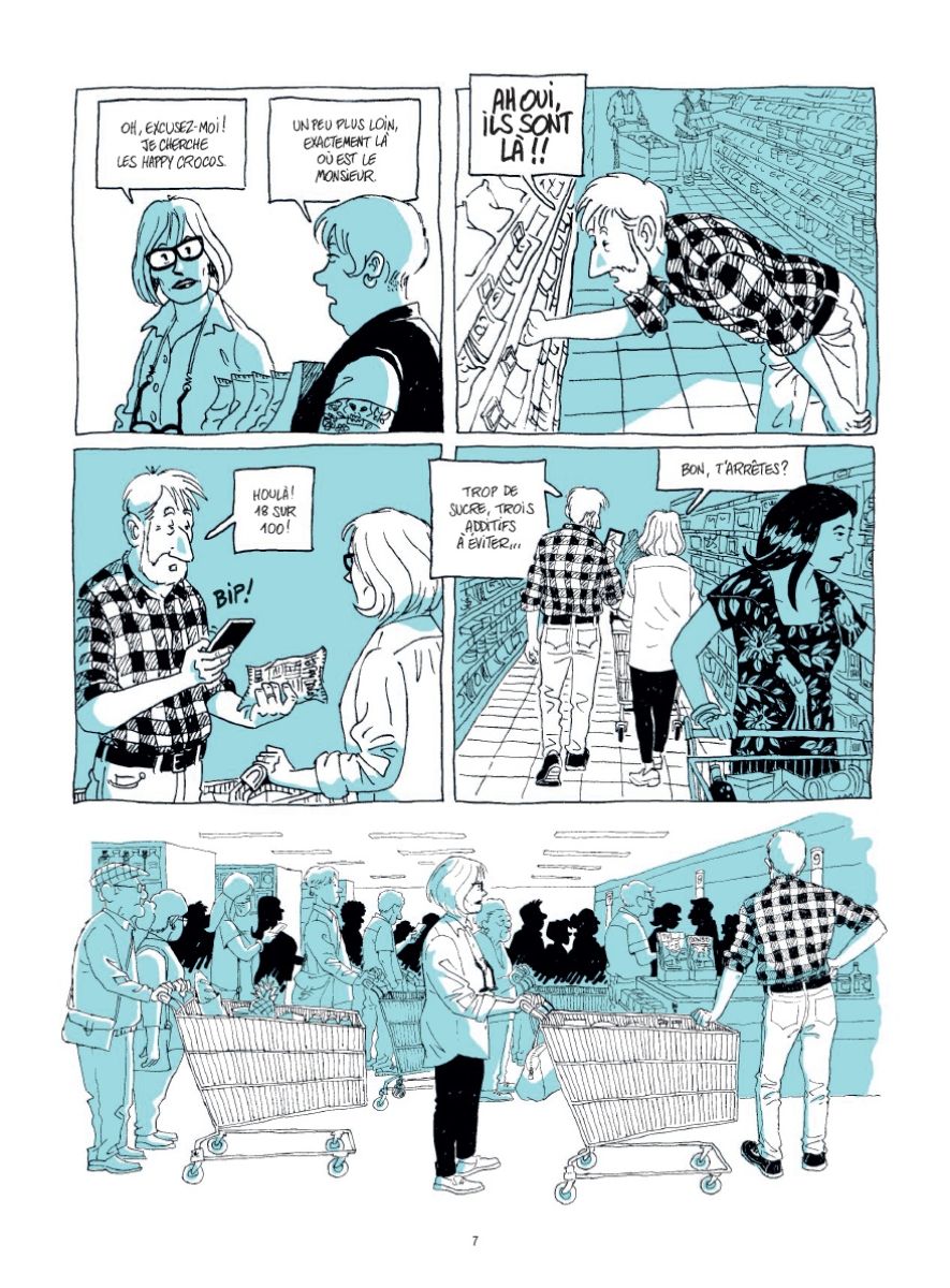 Dans ses yeux - Extrait 1