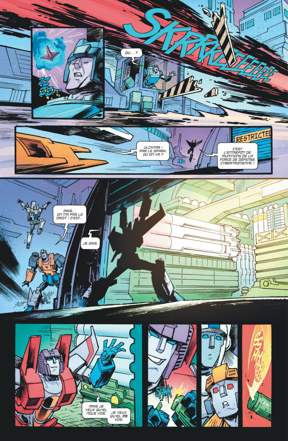 Métal Hurlant - Extrait 1